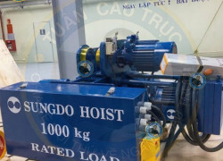 Pa Lăng Sungdo Dầm Đơn 1 Tấn Trần Thấp