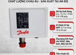 Công tắc áp suất điều khiển hệ thống thủy lực