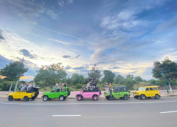 Thuê Xe Jeep Mũi Né Đi Bàu Trắng: Lịch Trình & Kinh Nghiệm