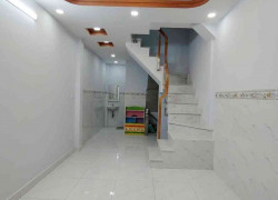 BÁN NHÀ MỚI XÂY 24m² – NI SƯ HUỲNH LIÊN, P. BẢY HIỀN 3.45 TỶ.