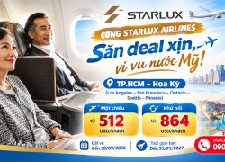 Vi vu Hoa Kỳ – Khám phá Praha, vé STARLUX từ 504 USD