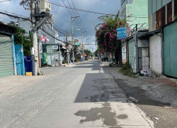 B.ÁN NHÀ GẦN TÔ NGỌC VÂN – DT GẦN 90M² – Ô TÔ QUAY ĐẦU CẠNH NHÀ – SÁT CHỢ MINH PHÁT – 4Đ NHỈNH