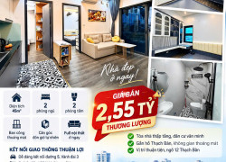 🔥 CĂN HỘ LÔ GÓC 2PN – GẦN HỒ THẠCH BÀN – FULL NỘI THẤT – CHỈ 2,55 TỶ 🔥