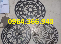 Mâm CNC hoa văn theo kích thước khung mái