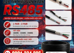 Cáp Tín Hiệu Vặn Xoắn RS485 Chống Nhiễu ALTEK KABEL – Ruột Đồng