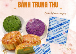 Gói OXYTOC chống mốc bánh trung thu, dùng từ khi nào?