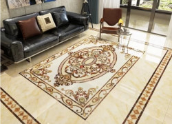 Gạch thảm - thảm gạch lát nền phòng khách - DCX411
