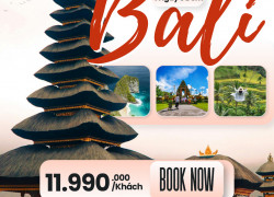 Du Lịch Bali – Khám Phá Thiên Đường Đảo Đẹp Nhất Indonesia