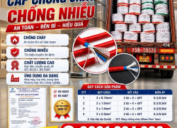Cáp Chống Cháy Chống Nhiễu 2 Lõi 0.75–2.5mm² ALTEK KABEL