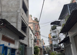 Nhà nát, hẻm xe hơi 5m, Ung Văn Khiêm, Phường 25, Bình Thạnh, 80m, ngang 5m, chỉ 11,3 tỷ.