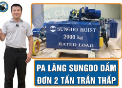 Pa Lăng Sungdo Dầm Đơn 2 Tấn Trần Thấp