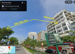 Chuyển nhượng Khách sạn Hương Lý, số 103 mặt đường Hồ Xuân Hương, Sầm Sơn, Thanh Hóa. (Mặt biển)