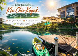 Cần bán đất nghỉ dưỡng view hồ Làng OMM – Bảo Lộc