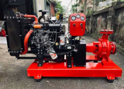 MÁY BƠM PCCC CHÍNH HÃNG, GIÁ TẬN KHO