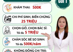 Tư vấn viên chuyên tư vấn bảo hiểm sức khỏe cho bé khám chữa bệnh tại bệnh viện quốc tế Quận 2