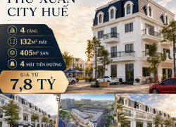 BẮT TRỌN CƠ HỘI SỞ HỮU BẤT ĐỘNG SẢN TRUNG TÂM – SHOUSE PHÚ XUÂN CITY