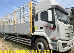Bán xe tải Jac Dawos 7t8 thùng bửng nhôm giao ngay