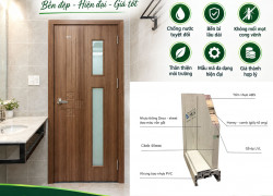 Cửa nhựa ABS Hàn Quốc tại Tân Thới Hiệp