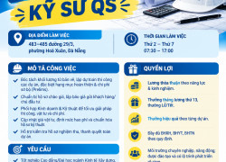 THACOSIL TUYỂN KỸ SƯ QS ĐÀ NẴNG