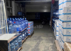 Tuyển NV giao nước bình 19L có chỗ ở lại + cơm trưa