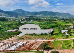 Cần Bán Đất 393m², 210m² Đất Ở, 2 Mặt Tiền, Thế Đất Vuông Vức