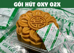 Gói Hút Oxy Chống Mốc Bánh Trung Thu - Chủ động Bảo quản Hiệu Quả