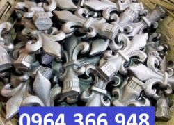 Mũi giao gang cho mẫu cổng cổ điển