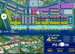 Chỉ 1.675 tỷ có ngay căn 3PN tại tòa P12 Sun Urban City - Vị trí ngã tư đẹp bậc nhất dự án
