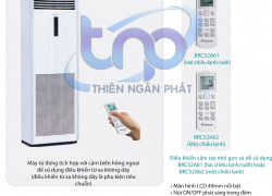 Máy Lạnh Tủ Đứng Daikin 42.000BTU FVC125AV1V