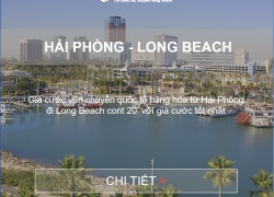 Cước Vận Chuyển Từ Hải Phòng Đi Long Beach, Mỹ