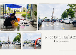 ShopHouse Trung Tâm TP-Huế Cao Ráo Không Ngập Lụt