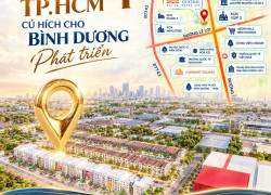 DỰ ÁN FIESTAL CENTRAL BÌNH DƯƠNG – 0987663865  SHOPHOUSE 2 MẶT TIỀN – TÀI SẢN KÉP, LINH HOẠT KHAI THÁC