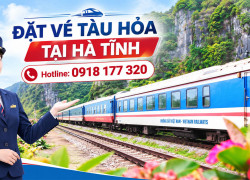 Việt Mỹ – đại lý uy tín bán vé tàu hỏa tại Hà Tĩnh