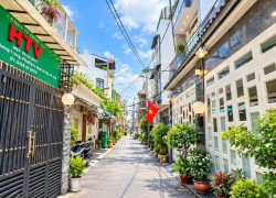 5,68 TỶ SỞ HỮU NHÀ MỚI 4 TẦNG – 2 MẶT HẺM XE HƠI NGAY QUANG TRUNG!