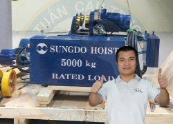 Pa Lăng Sungdo Dầm Đơn 5 Tấn Trần Thấp