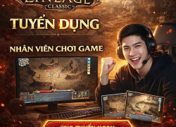 Tuyển NV Lineage Classic làm ở Đà Nẵng
