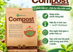 ECOCLEAN COMPOST - Men Vi Sinh Ủ Phân Hữu Cơ Tại Nhà
