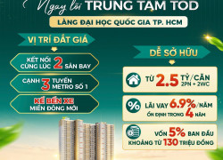 2,5 TỶ CHO CĂN 2PN 2WC Ở KHU LÀNG ĐẠI HỌC – GIỜ KHÔNG CÒN DỄ TÌM
