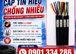 Cáp Tín Hiệu Chống Nhiễu 0.30mm² ALTEK KABEL