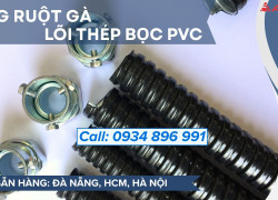 Ống Ruột Gà Lõi Thép Và Phụ Kiện Phi 20 Quảng Bình, Quảng Ngãi, Quảng Nam