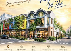 FIESTA CENTRAL – NHÀ PHỐ 2 MẶT TIỀN KHAN HIẾM TẠI TRUNG TÂM THÀNH PHỐ MỚI BÌNH DƯƠNG 4,6 tỷ/căn 0987663865