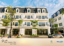 Phú Xuân city 3 mặt tiền kinh doanh trung tâm thành phố huế chỉ với 2tỷ5