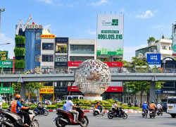 Ngay VÒNG XOAY LĂNG CHA CẢ - xe hơi ngủ nhà, 4.76 x 14.10 (67m2) | 5 tầng | Ở, KINH DOANH TUYỆT VỜI.