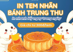 THIẾT KẾ IN ẤN TEM NHÃN CẦN THƠ