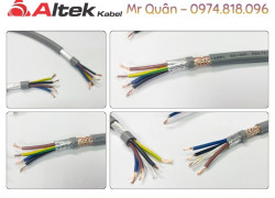 Altek Kabel: Cáp điều khiển 4 lõi mềm – Rvv, Rvvp