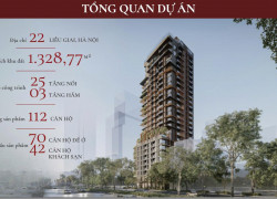 THE LEGATUS 22 LIỄU GIAI – CĂN HỘ CAO CẤP GIỮA VÙNG LÕI BA ĐÌNH