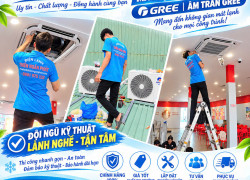 ĐẠI LÝ MÁY LẠNH ÂM TRẦN GREE CHÍNH HÃNG – GIÁ TỐT