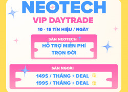 Neotech Phần mềm giao dịch Phân tích tín hiệu
