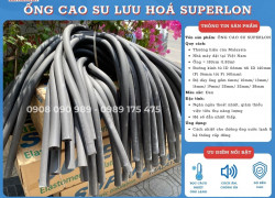 Ống Superlon - Vật liệu cách nhiệt đường ống điều hòa cho công trình