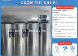 Túi khí P2 cách nhiệt, chống nóng mái tôn, cách âm phòng thu
